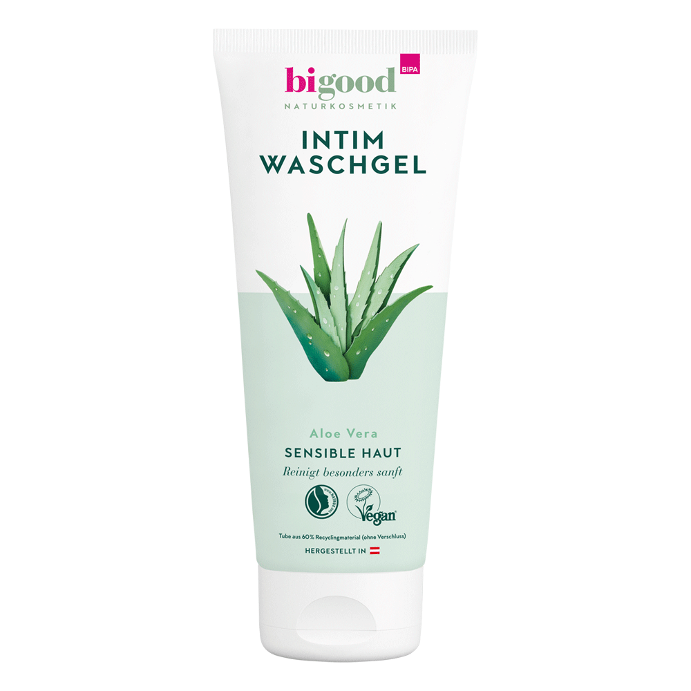 Bild: bi good Intim Waschgel Aloe Vera