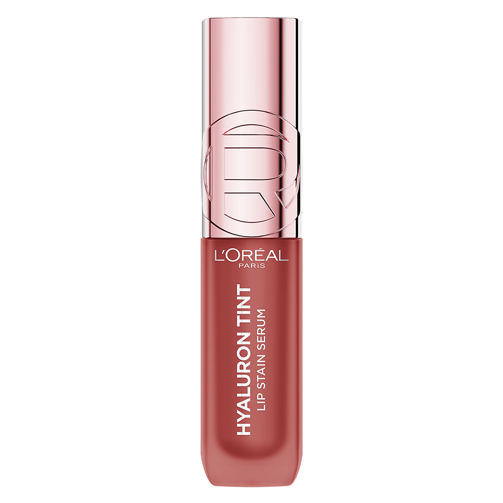 Bild: L'ORÉAL PARIS Hyaluron Tint Lip Stain Serum Tea Time 640