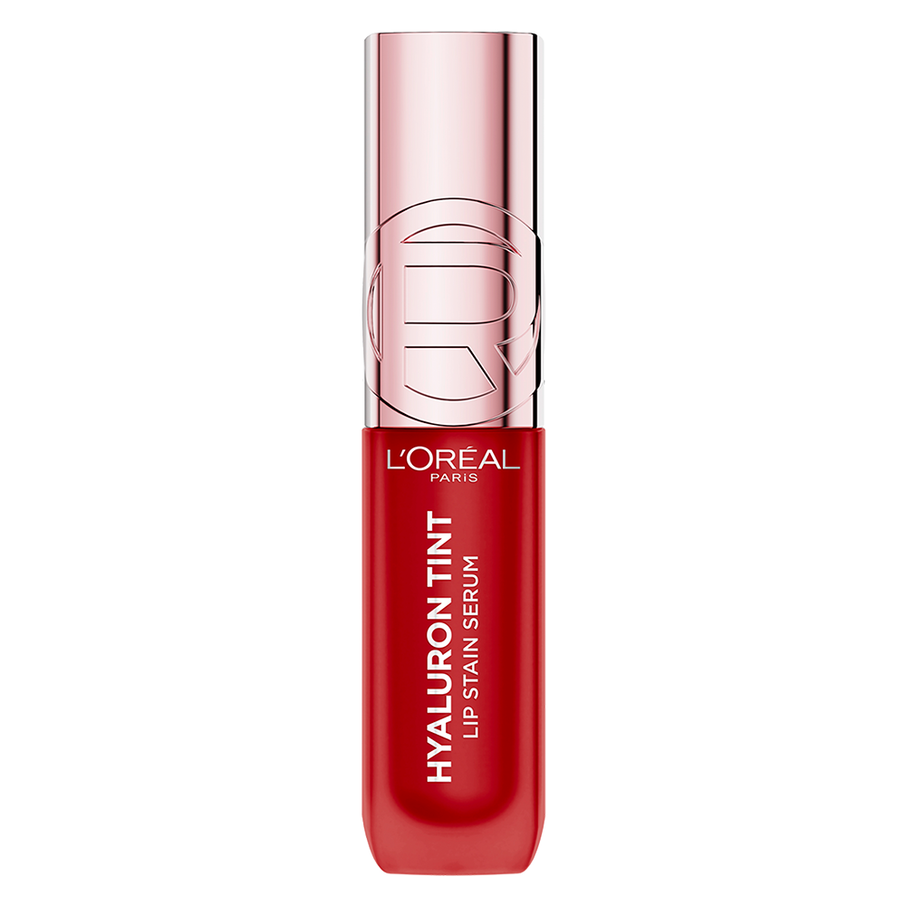 Bild: L'ORÉAL PARIS Hyaluron Tint Lip Stain Serum Le Rouge Paris 420