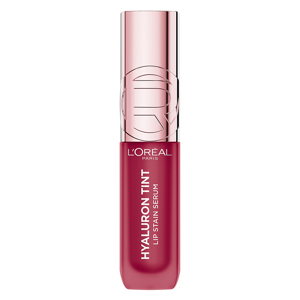 Bild: L'ORÉAL PARIS Hyaluron Tint Lip Stain Serum Berry Jolie 490