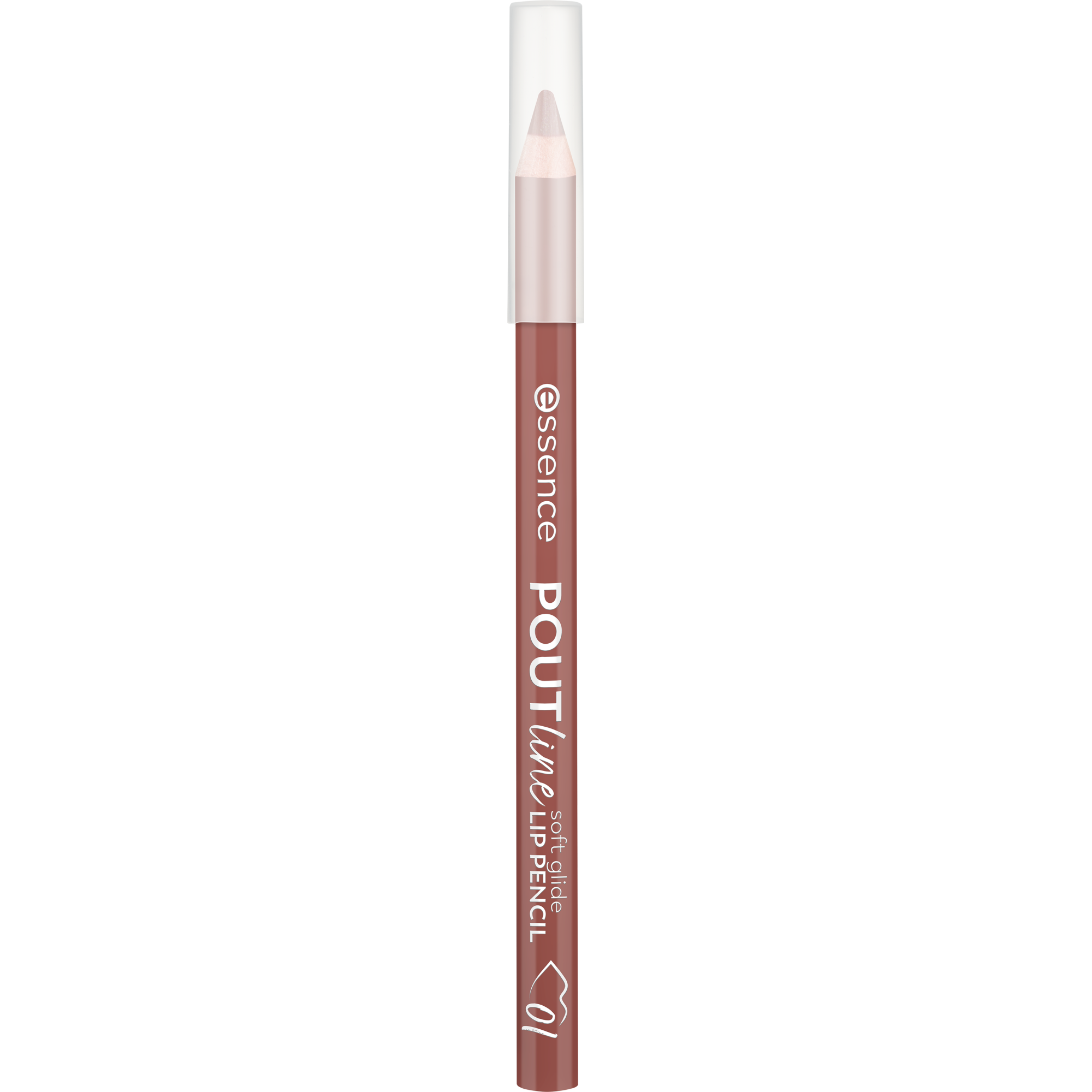 Bild: essence POUTline soft glide LIP PENCIL Like To Mauve It 01