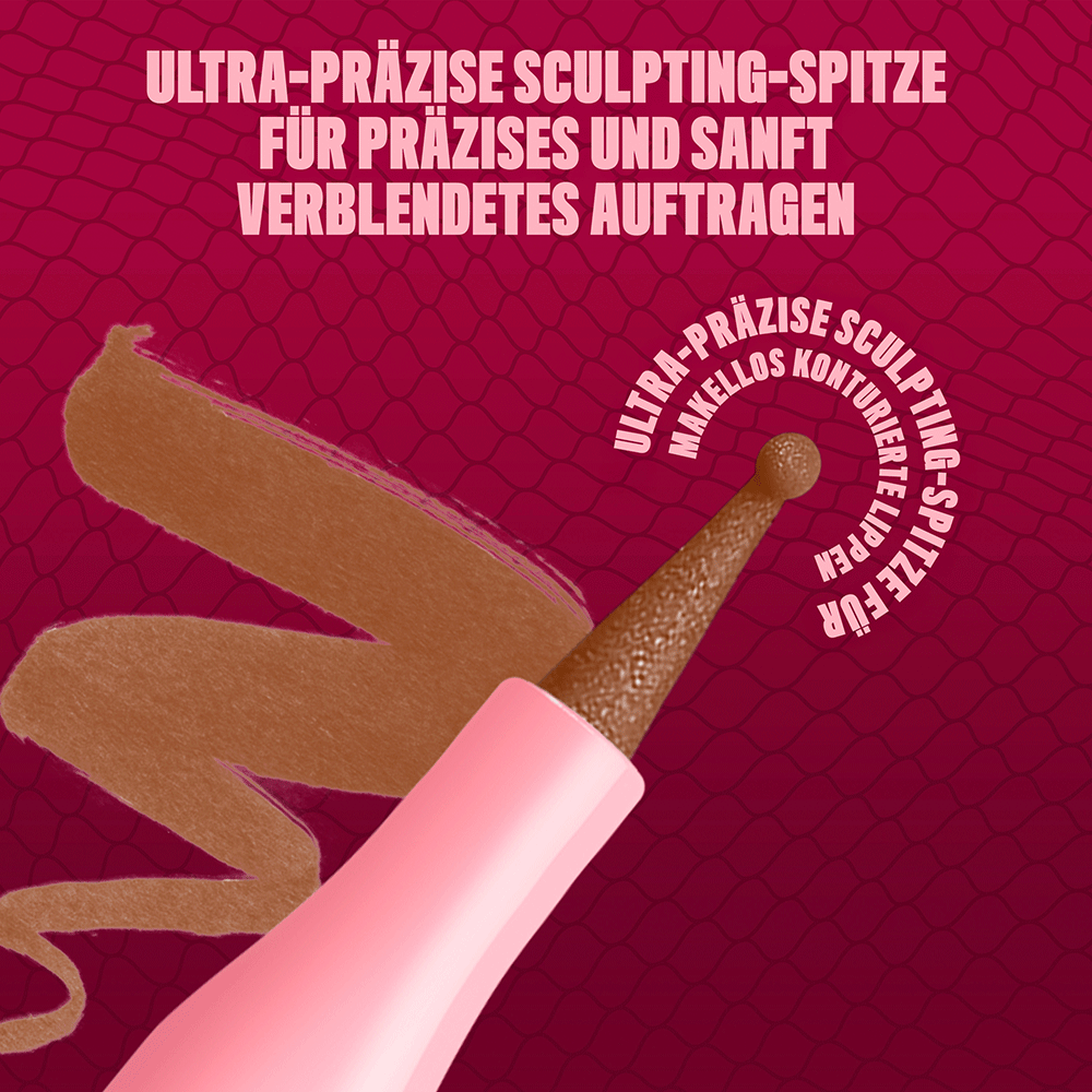 Bild: NYX Professional Make-up Lip Lingerie Lip Liner Stain Steamy Spice 4