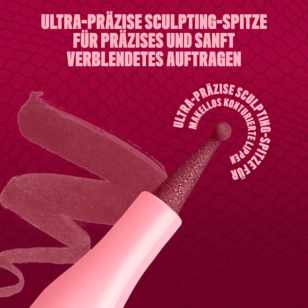 Bild: NYX Professional Make-up Lip Lingerie Lip Liner Stain Hot N Heavy 11