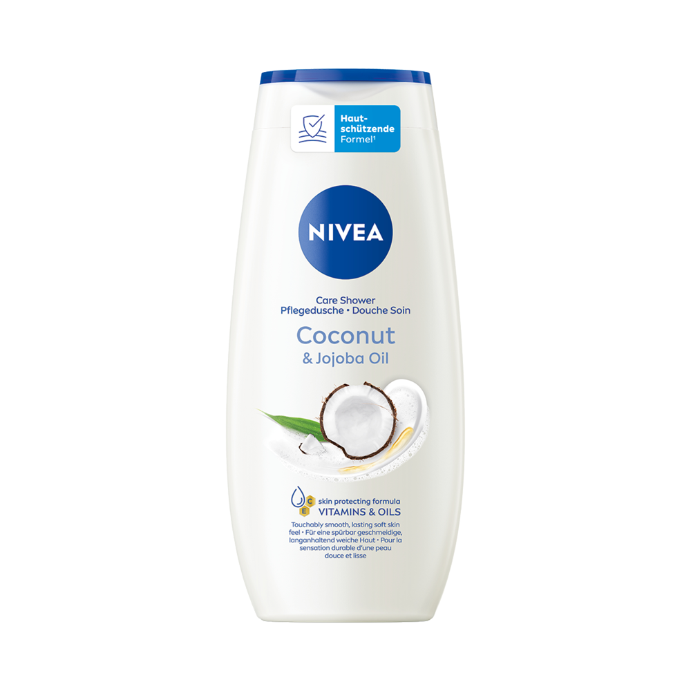 Bild: NIVEA Pflegedusche Coconut & Jojoba Oil