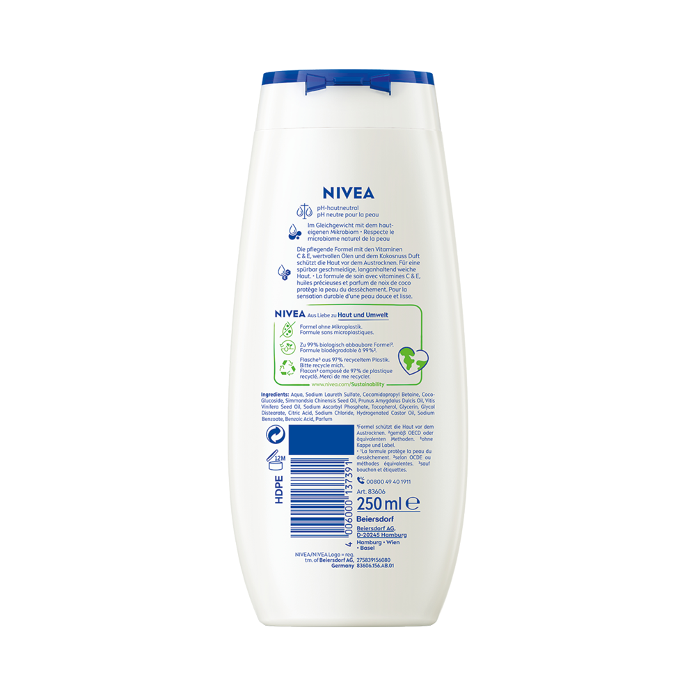Bild: NIVEA Pflegedusche Coconut & Jojoba Oil