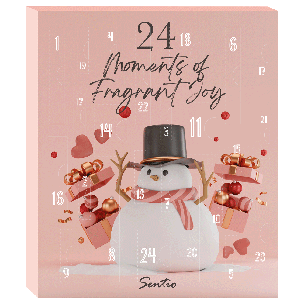 Bild: Sentio Adventkalender 24 Moments of Fragrant Joy 