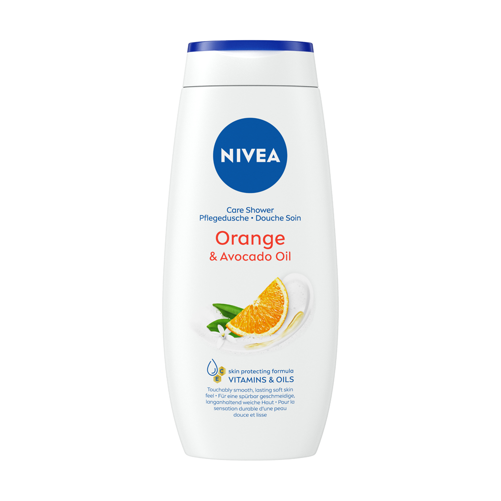 Bild: NIVEA Pflegedusche Orange & Avocado Oil