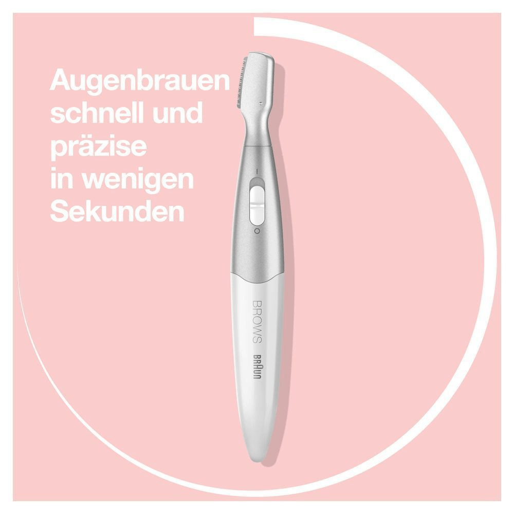 Bild: Braun FG1106 Mini-Präzisionstrimmer