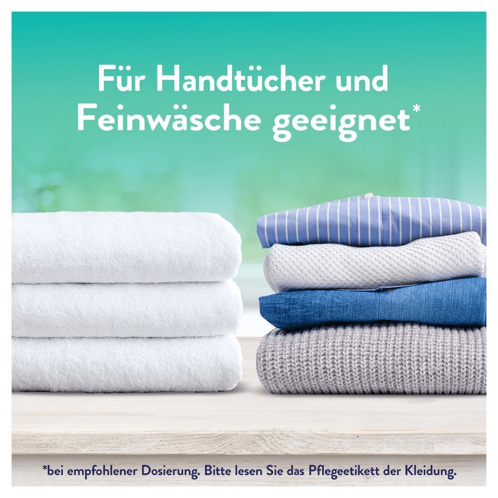 Bild: Lenor Luftfrisch Weichspüler Landwiese