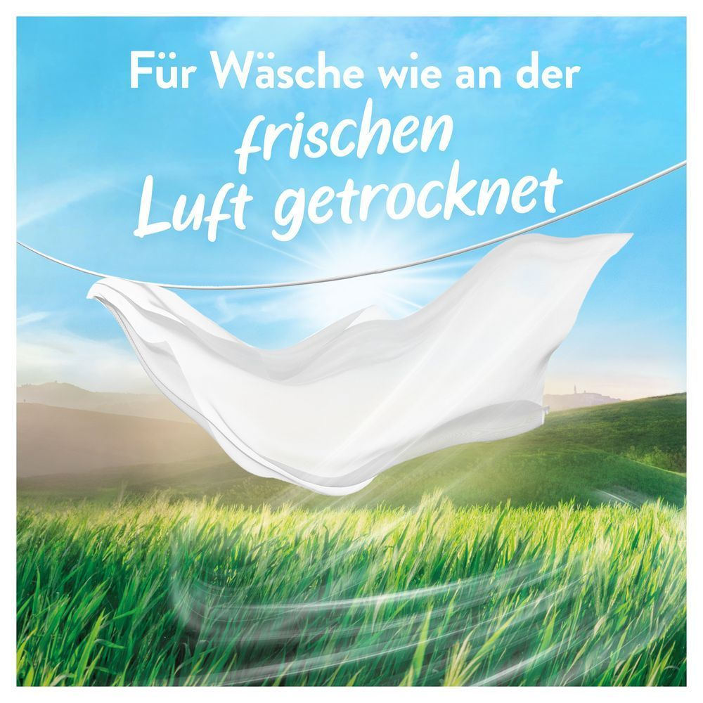 Bild: Lenor Luftfrisch Weichspüler Landwiese