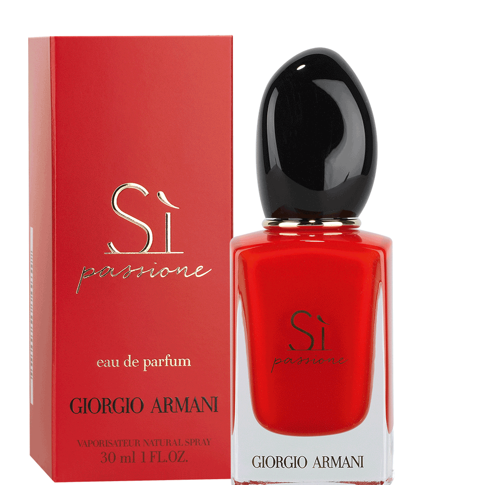 Bild: Giorgio Armani Si Passionie Eau de Parfum