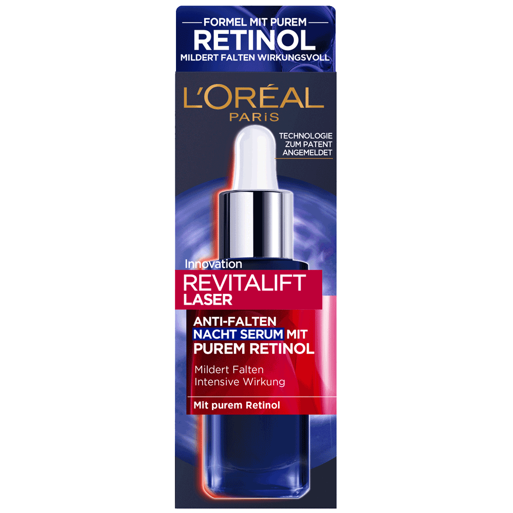 Bild: L'ORÉAL PARIS Revitalift Laser X3 Retinol Serum