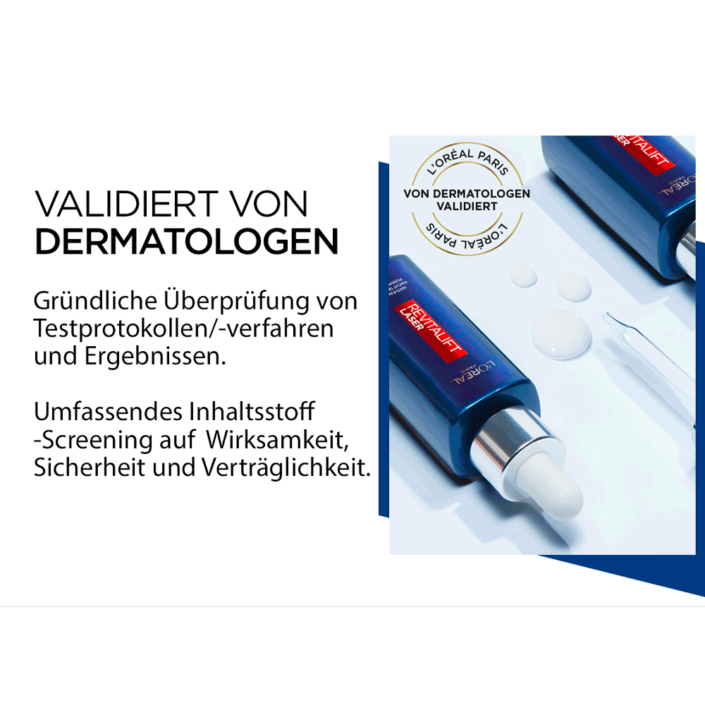 Bild: L'ORÉAL PARIS Revitalift Laser X3 Retinol Serum