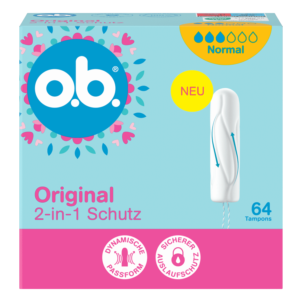 Bild: o.b. Original Tampons Normal