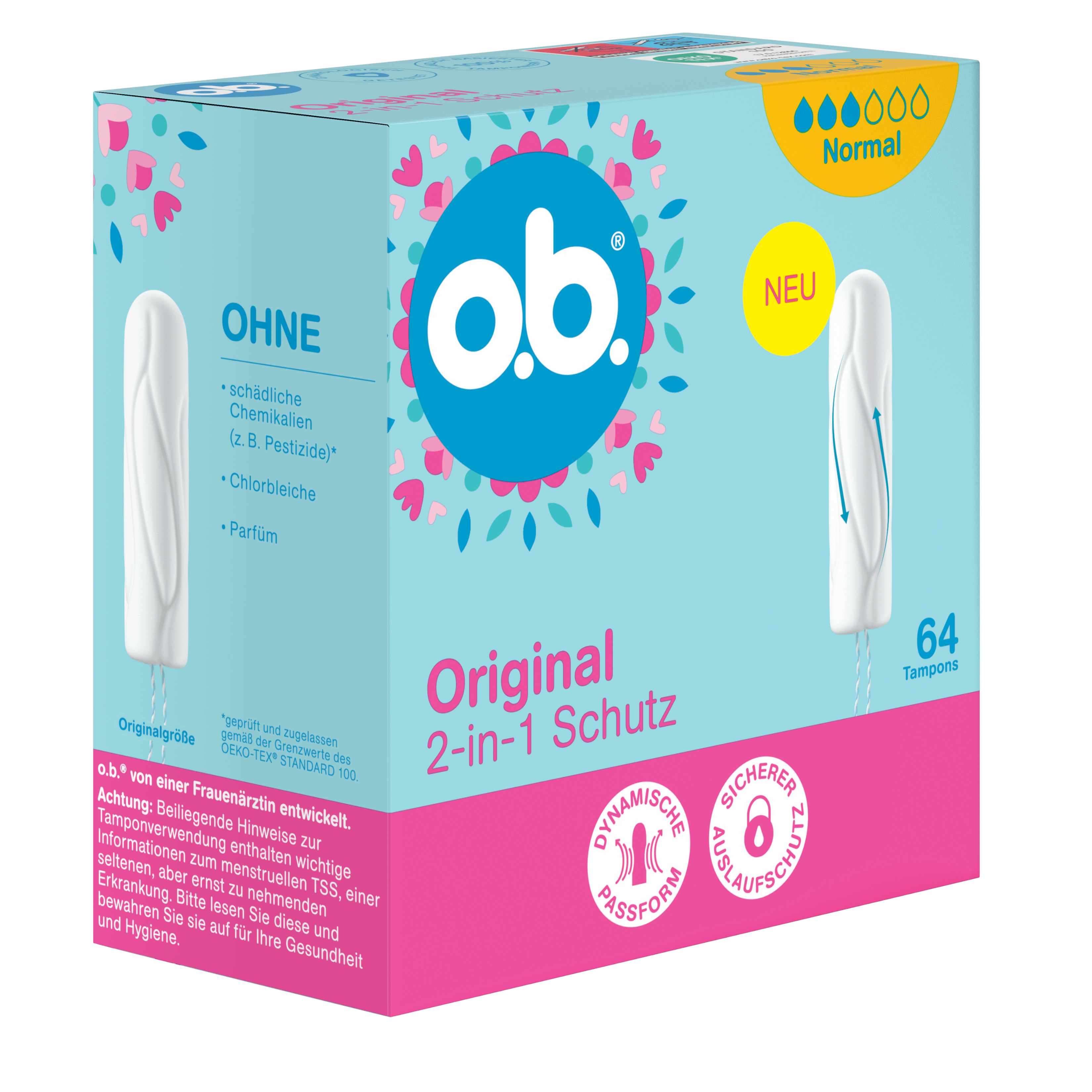 Bild: o.b. Original Tampons Normal