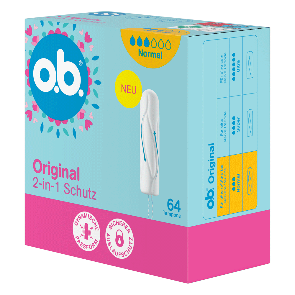 Bild: o.b. Original Tampons Normal