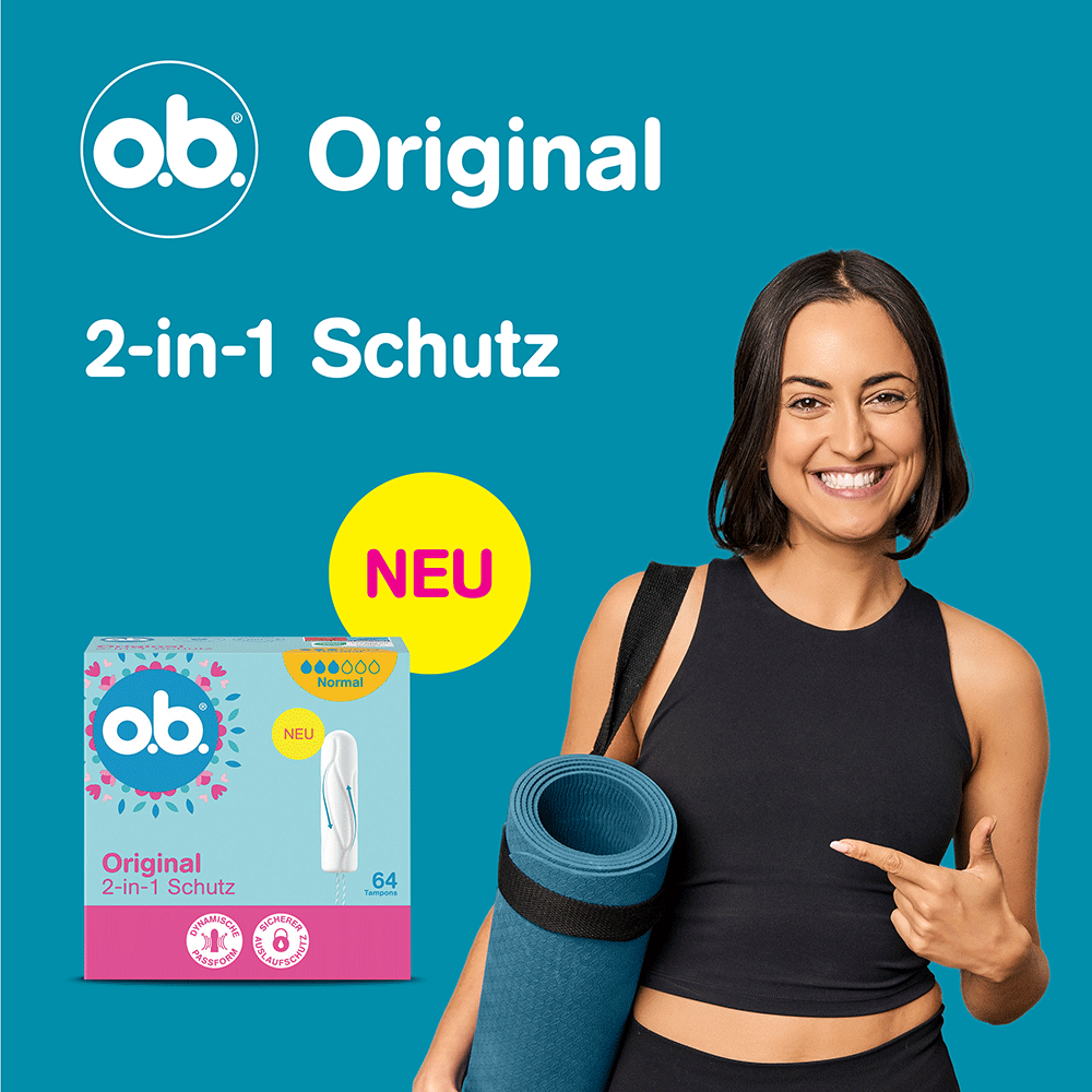 Bild: o.b. Original Tampons Normal
