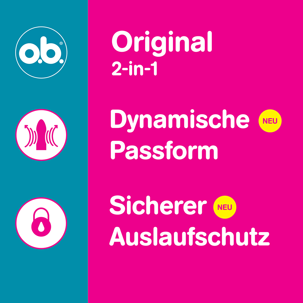Bild: o.b. Original Tampons Normal