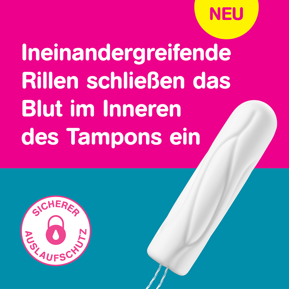 Bild: o.b. Original Tampons Normal