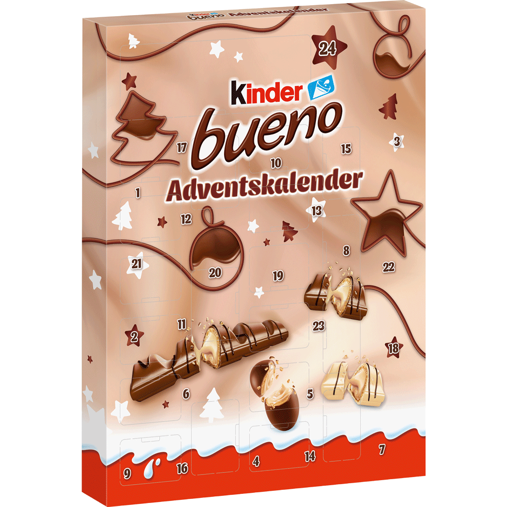 Bild: Kinder Bueno Adventskalender