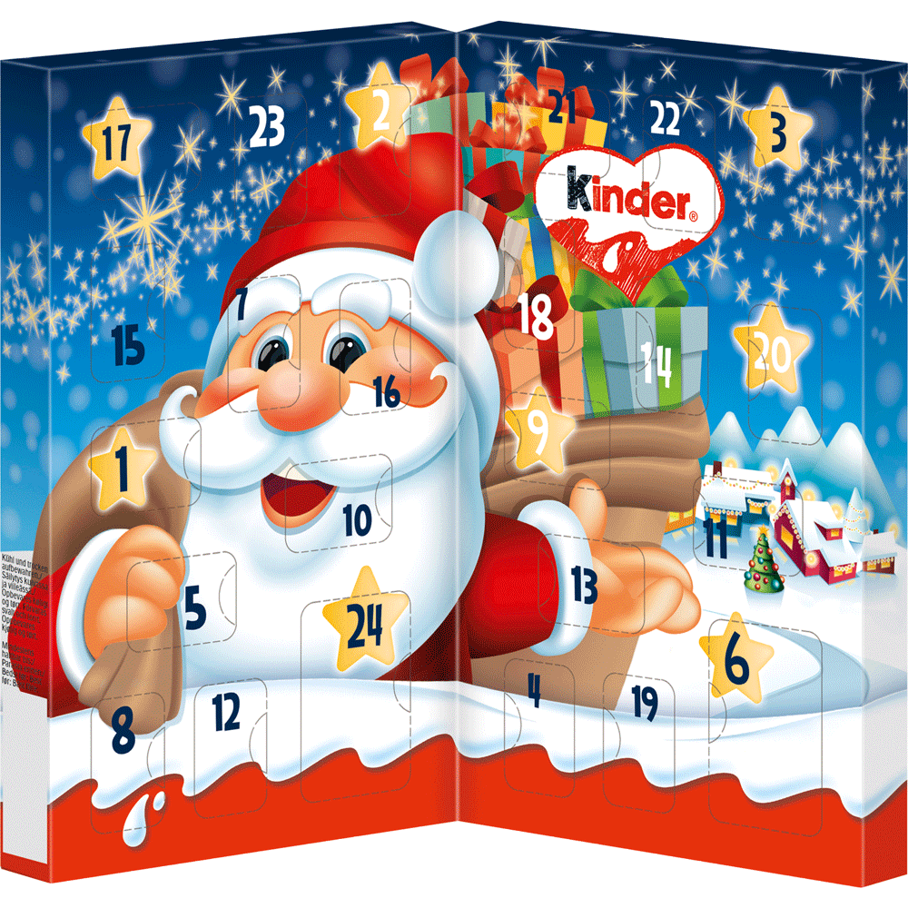 Bild: Kinder Adventkalender