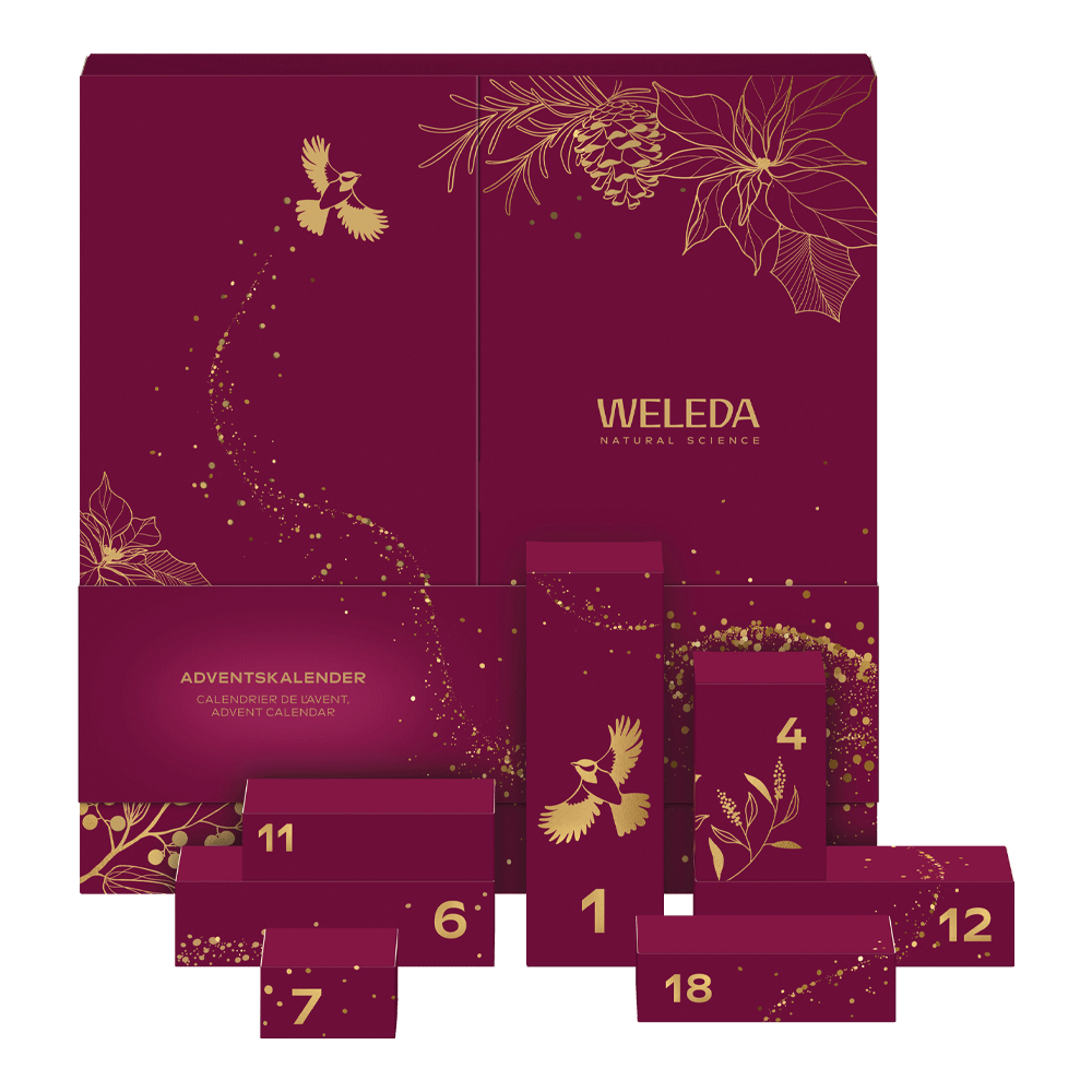 Bild: WELEDA Adventkalender 