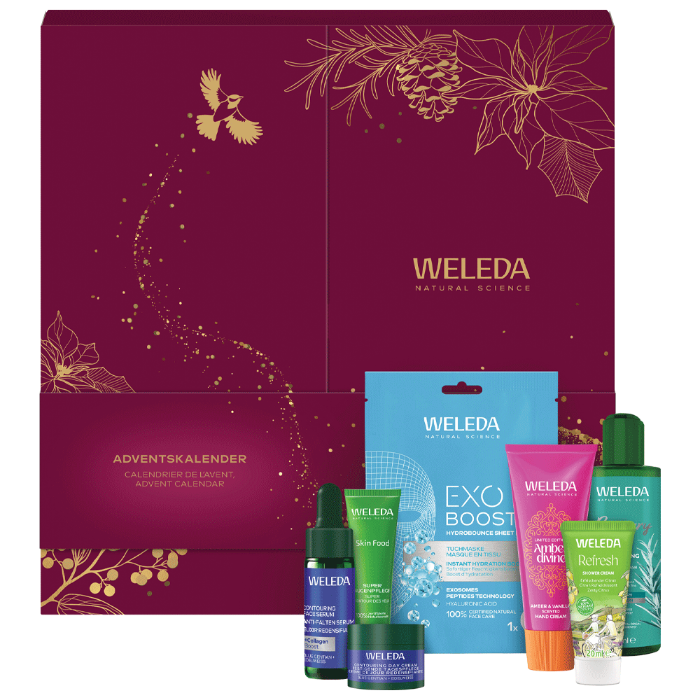 Bild: WELEDA Adventkalender 