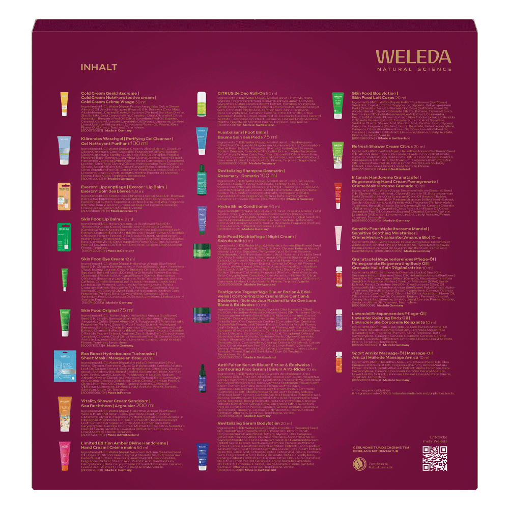 Bild: WELEDA Adventkalender 