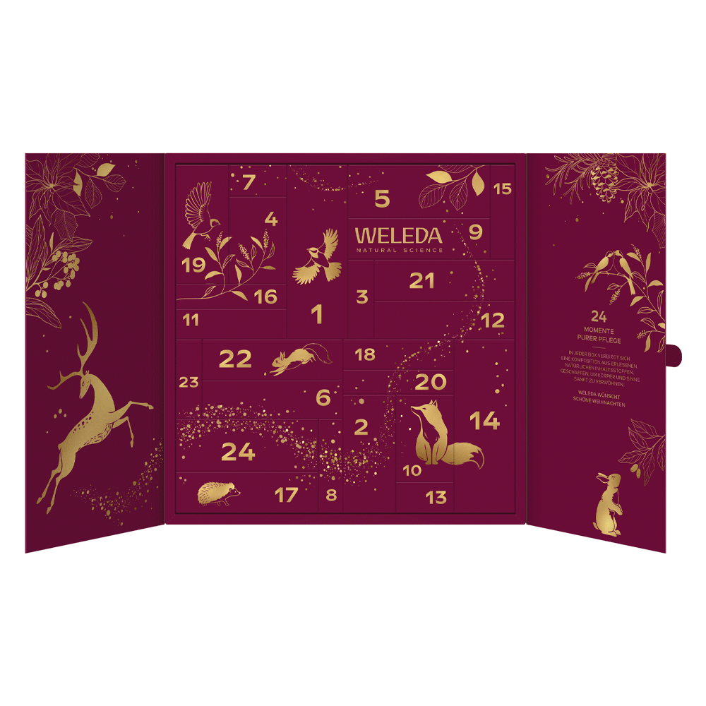 Bild: WELEDA Adventkalender 