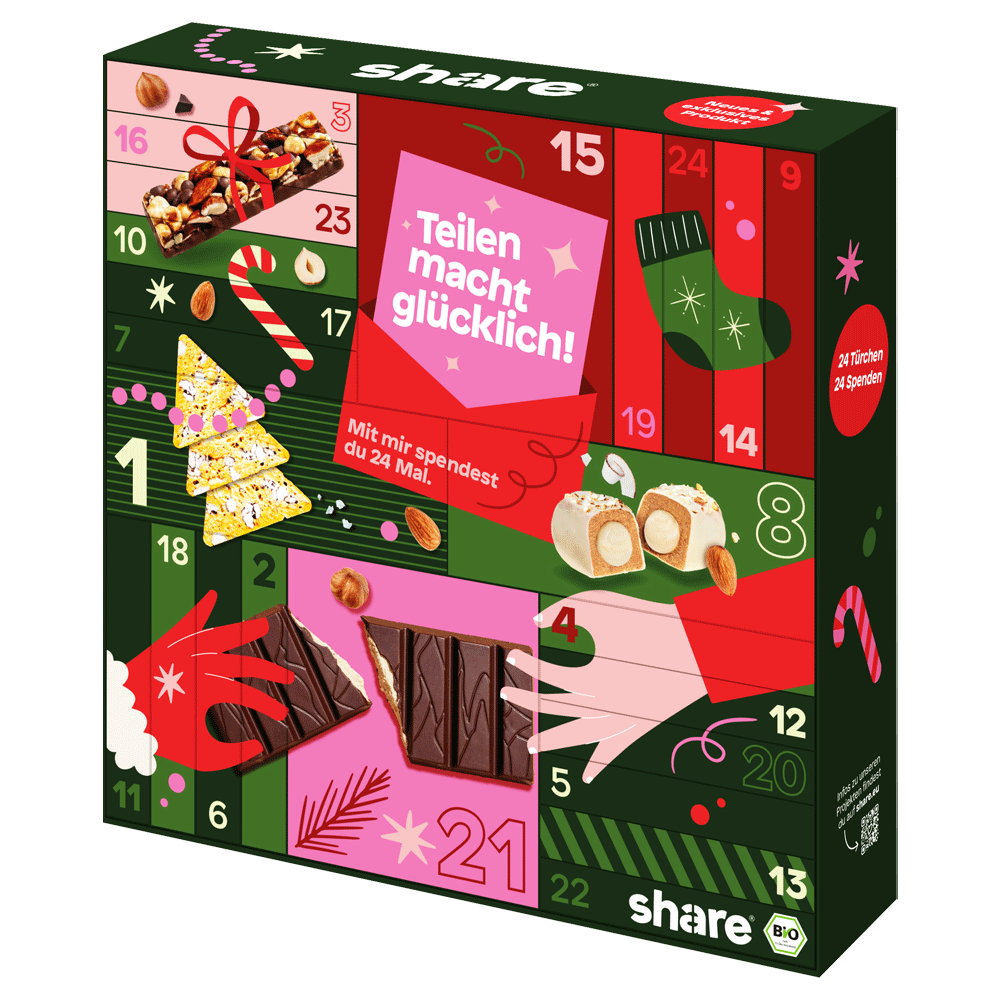 Bild: share Adventkalender 