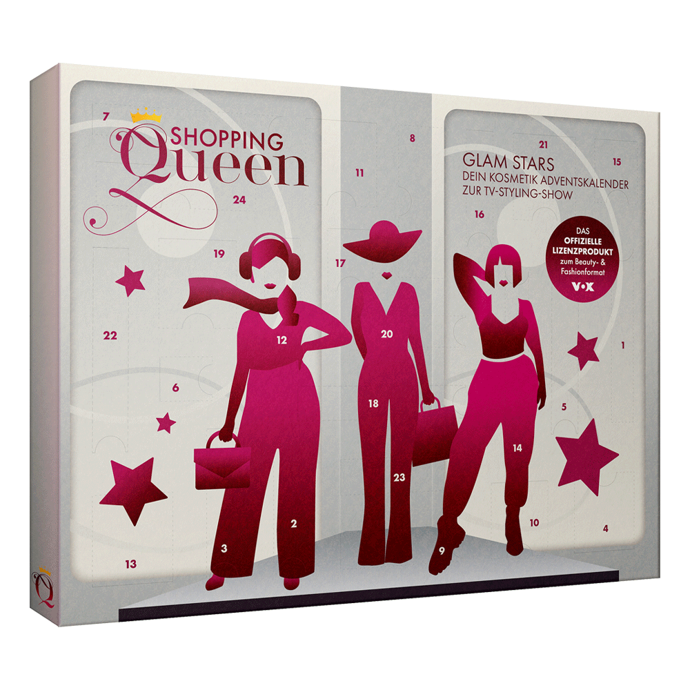 Bild: Adventkalender Shopping Queen 