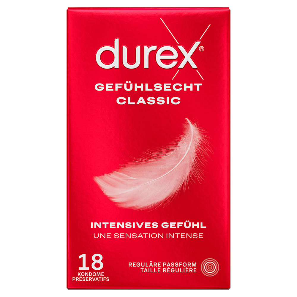 Bild: durex Gefühlsecht Kondome 