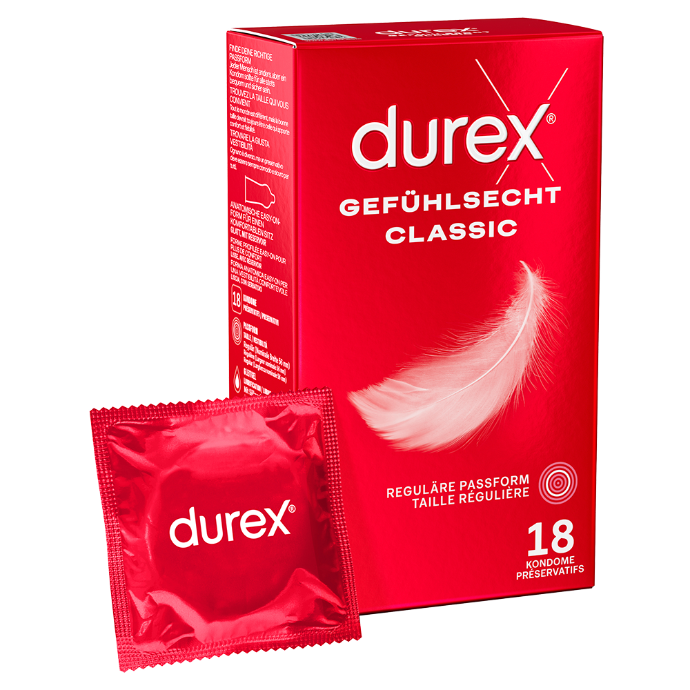 Bild: durex Gefühlsecht Kondome 