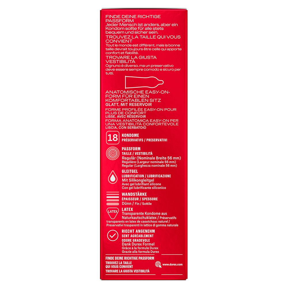 Bild: durex Gefühlsecht Kondome 