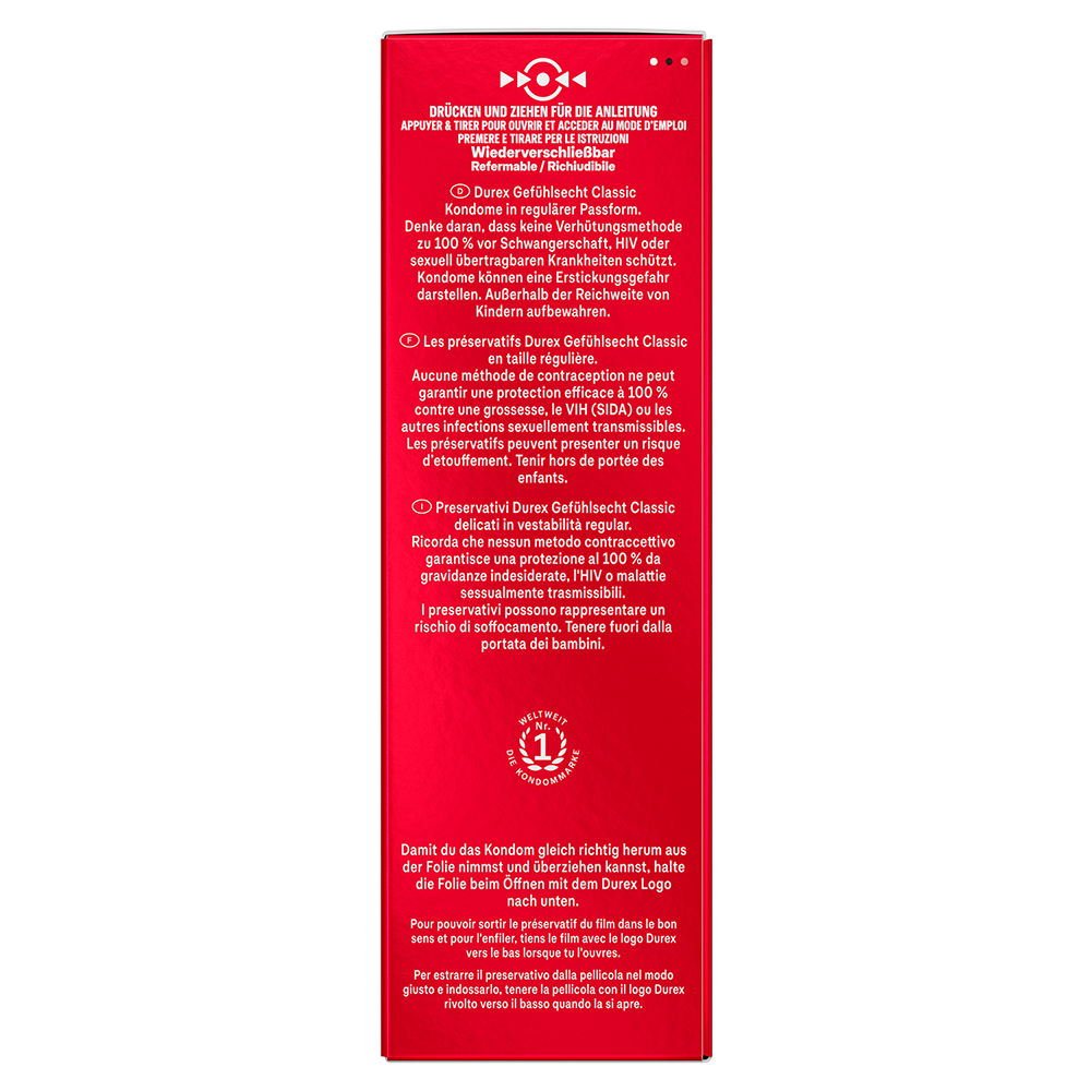 Bild: durex Gefühlsecht Kondome 