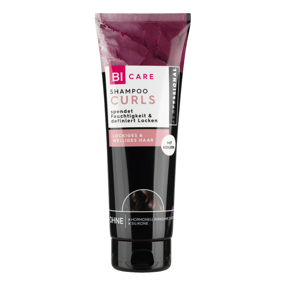 Bild: BI CARE Professional Curls Shampoo