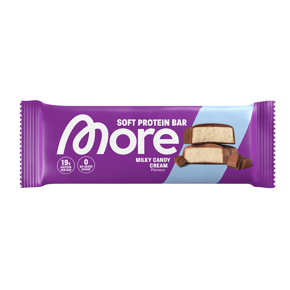 Bild: More Soft Protein Bar Milky Candy Cream 
