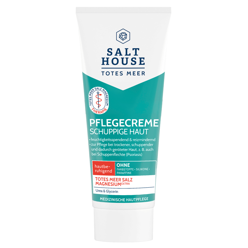 Bild: SALTHOUSE Totes Meer Pflegecreme Schuppige Haut 