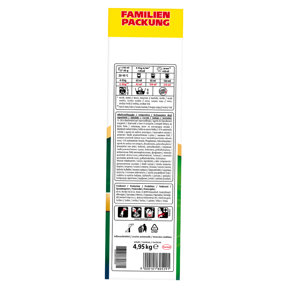 Bild: Persil Universal Waschmittel Pulver