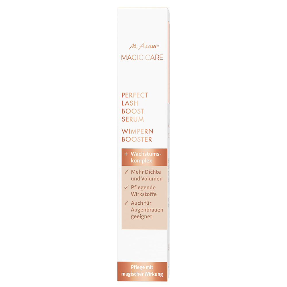 Bild: M. Asam Perfect Lash Boost Serum