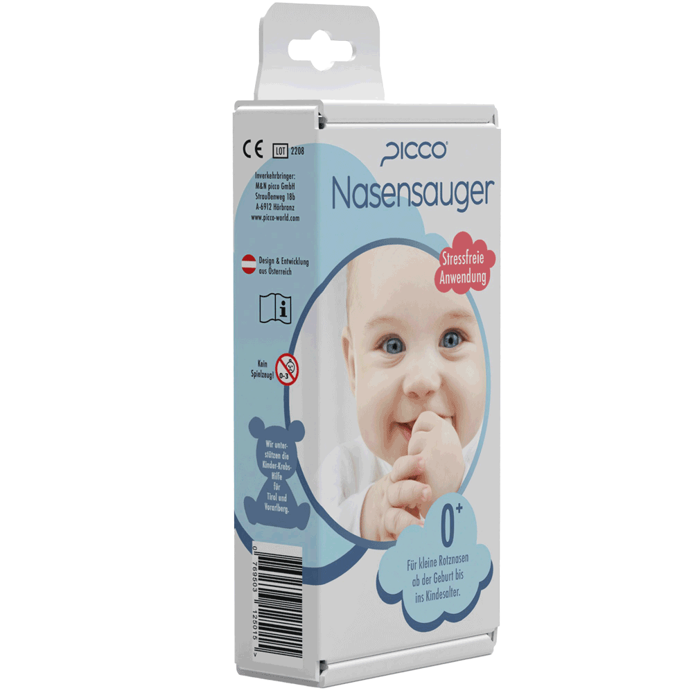 Bild: picco pocket Nasensauger blau
