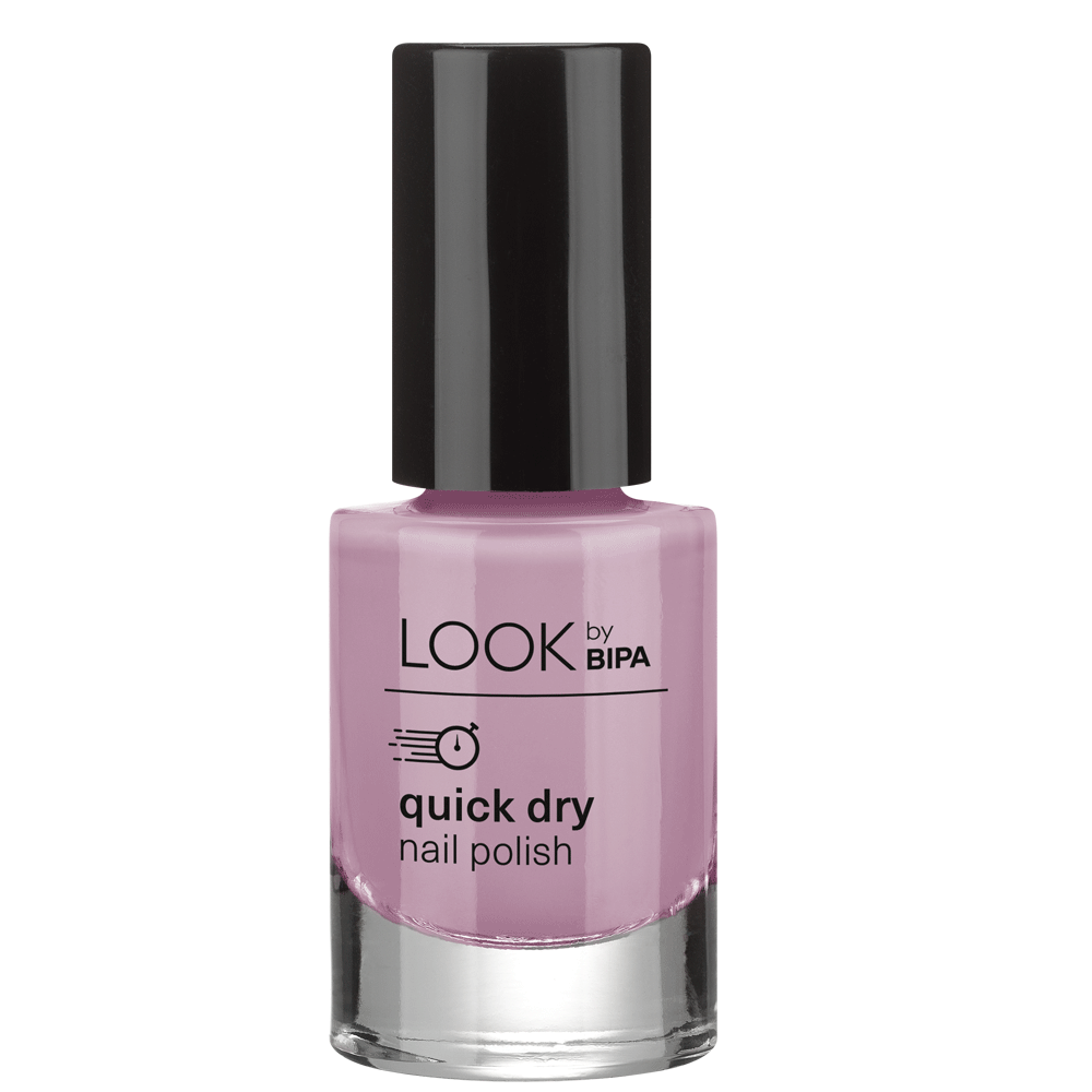 Bild: LOOK BY BIPA Quick Dry Nail Polish viola