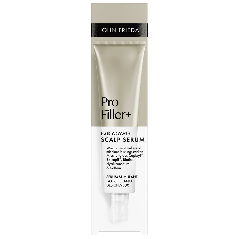 Bild: JOHN FRIEDA PROfiller+ Hair Growth Scalp Serum