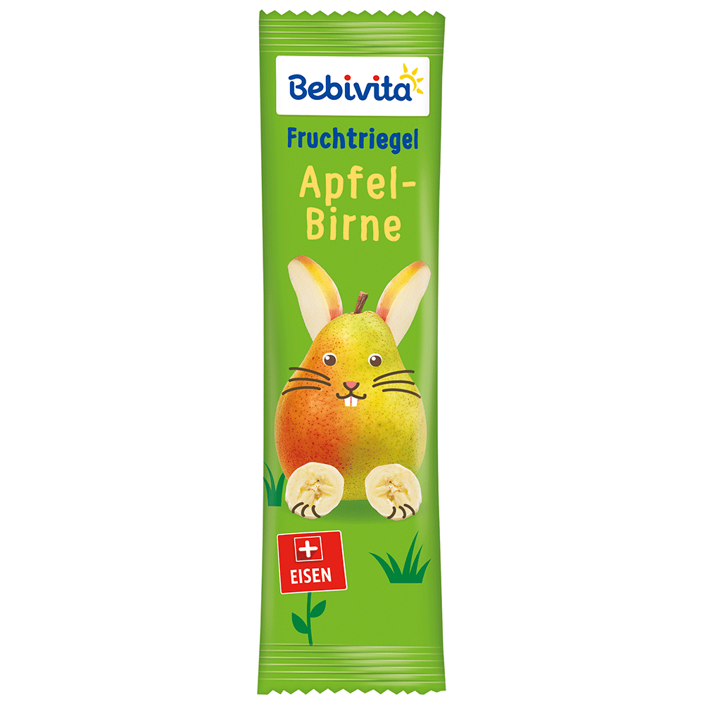 Bild: Bebivita Früchtriegel Apfel Birne