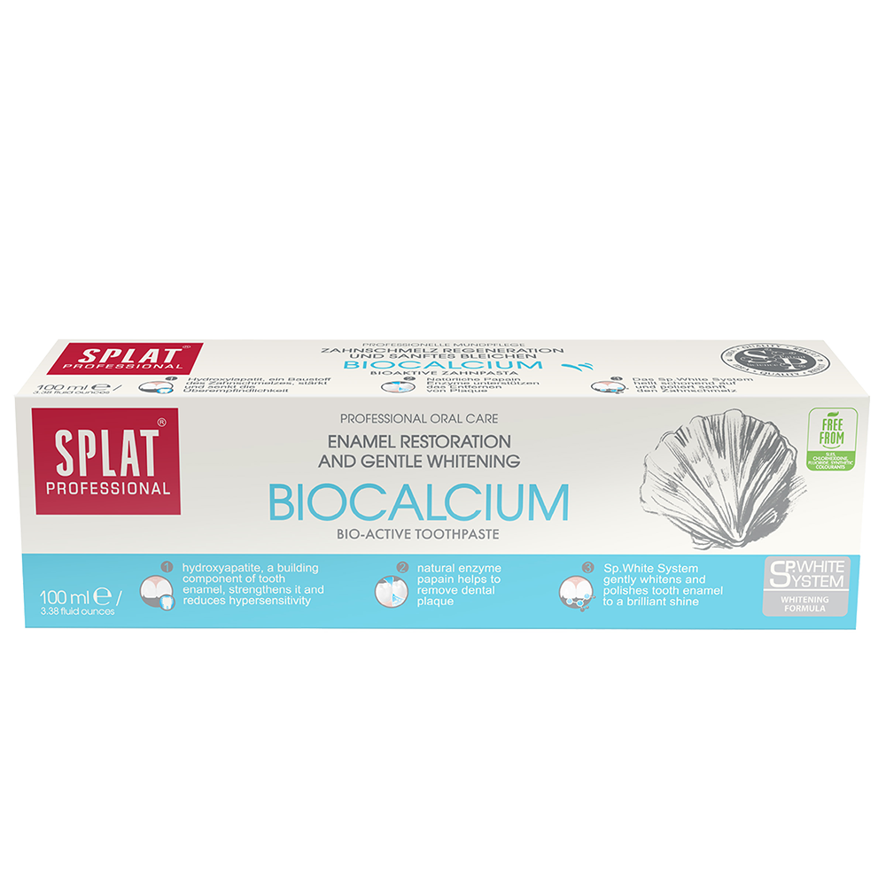 Bild: Splat Zahnpasta Biocalcium