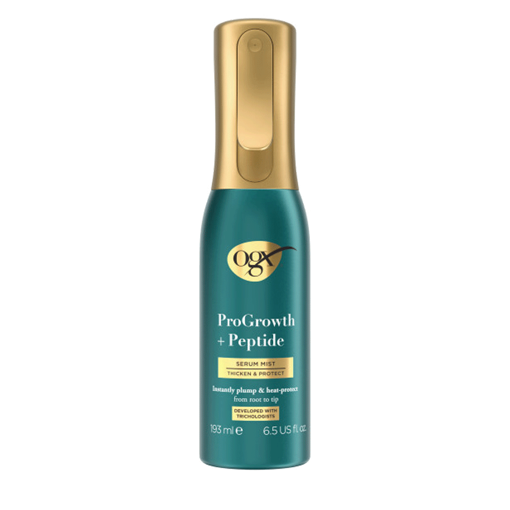 Bild: OGX Serum Mist Pro Growth + Peptide