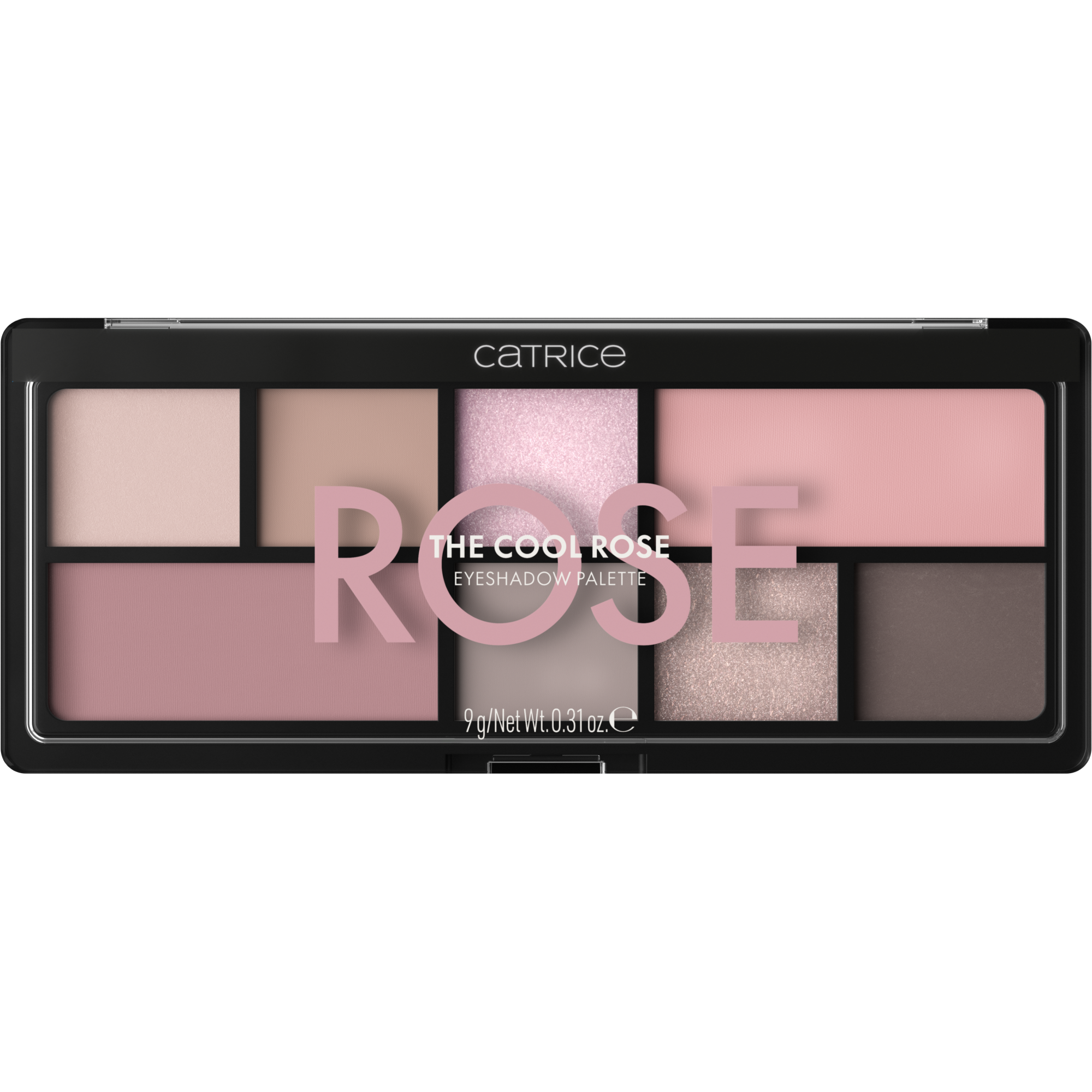 Bild: Catrice CATRICE THE COOL ROSE EYESHADOW PALETTE X