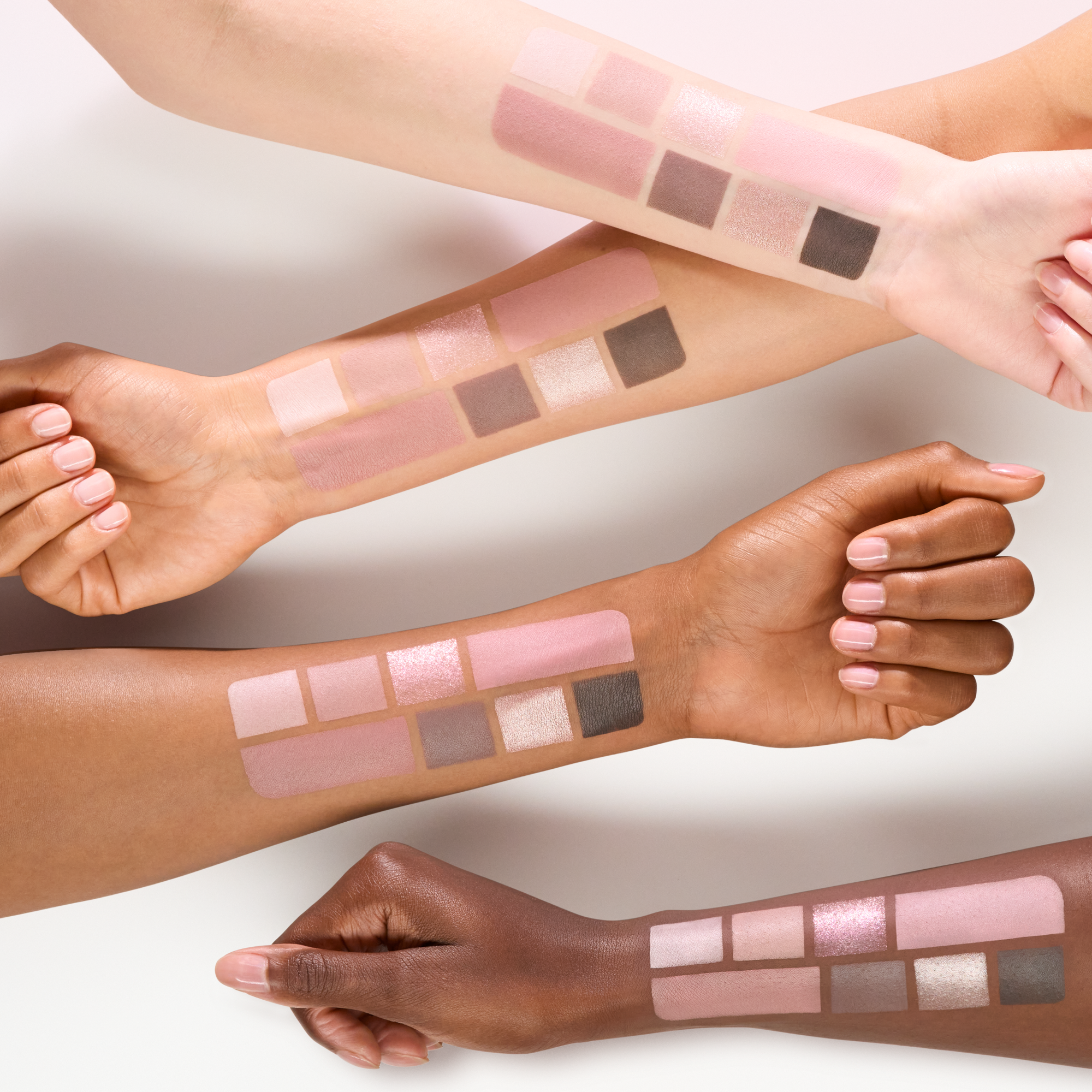 Bild: Catrice CATRICE THE COOL ROSE EYESHADOW PALETTE X