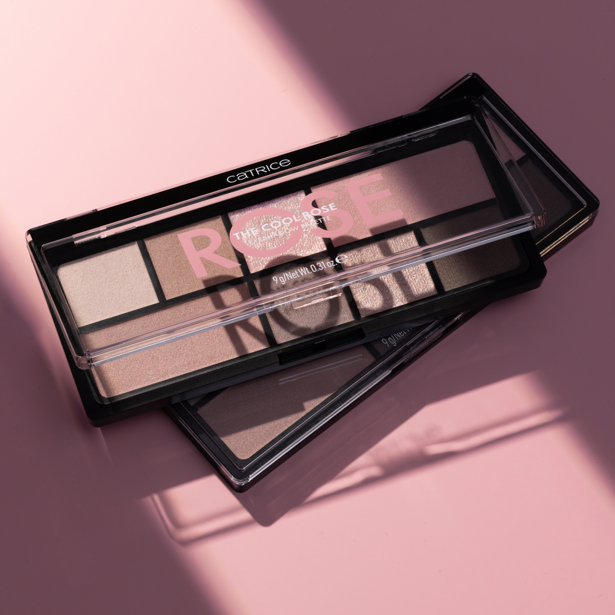 Bild: Catrice CATRICE THE COOL ROSE EYESHADOW PALETTE X