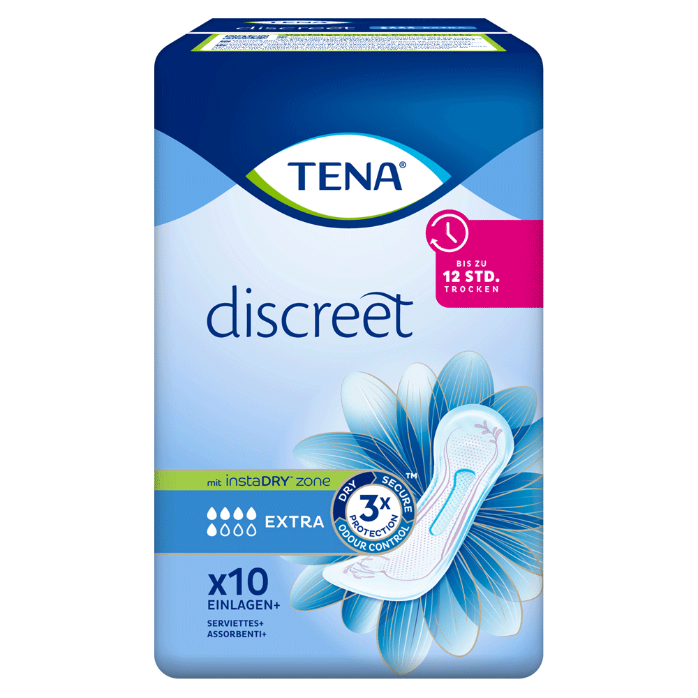 Bild: TENA Discreet Einlagen Extra 